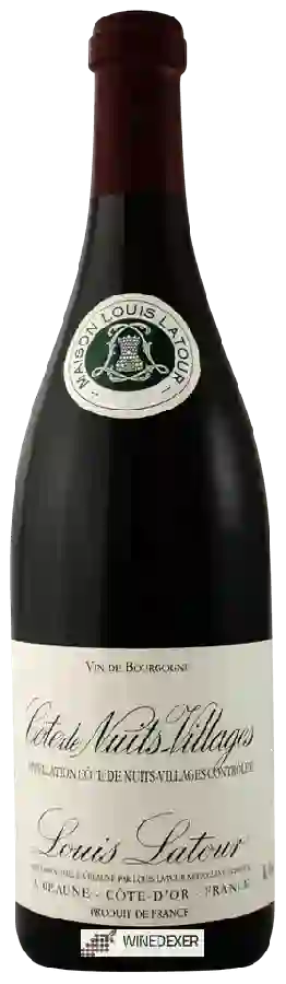 Domaine Louis Latour - Côte de Nuits-Villages