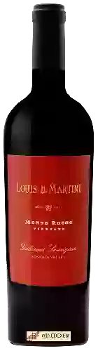 Domaine Louis M. Martini - Monte Rosso Vineyard Cabernet Sauvignon