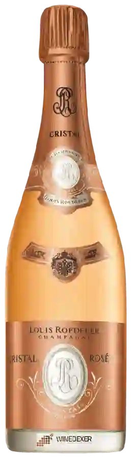 Domaine Louis Roederer - Cristal Rosé Brut Champagne (Millésimé) Domaine Louis Roederer - Cristal Rosé Brut Champagne (Millésimé)
