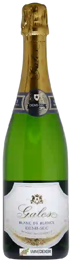 Domaine Gales - Blanc de Blancs Demi-Sec