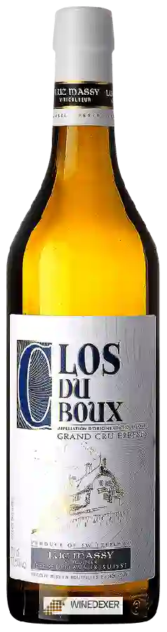 Domaine Luc Massy Vins - Clos du Boux Grand Cru Epesses