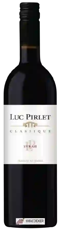 Domaine Luc Pirlet - Classique Syrah