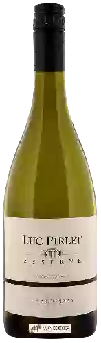 Domaine Luc Pirlet - Reserve Chardonnay