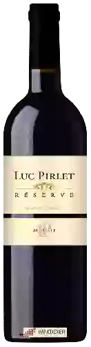 Domaine Luc Pirlet - Reserve Merlot