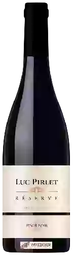 Domaine Luc Pirlet - Réserve Pinot Noir