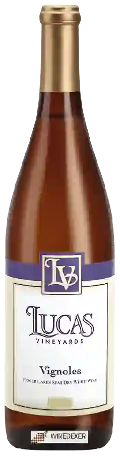 Domaine Lucas Vineyards - Vignoles Semi Dry