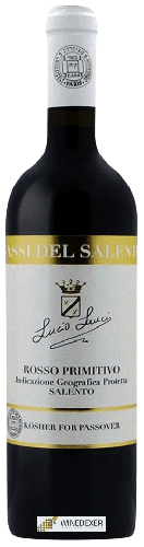 Weingut Lucio Leuci - Cantine Leuci - Kosher For Passover Sassi del Salento Rosso Primitivo Weingut Lucio Leuci - Cantine Leuci - Kosher For Passover Sassi del Salento Rosso Primitivo