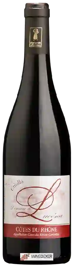 Domaine Lucéna - Criollo Côtes du Rhône