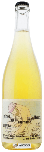 Lucy Margaux Vineyards - Domaine Lucci - Pinot Gris Comme des Fleurs Lucy Margaux Vineyards - Domaine Lucci - Pinot Gris Comme des Fleurs