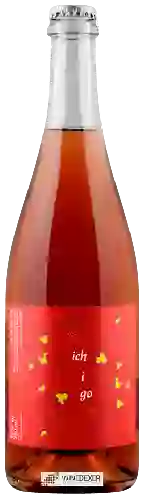 Domaine Ludovic Chanson - Ich I Go Pet Nat Rose