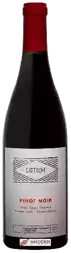 Domaine Lutum - Gap's Crown Vineyard Pinot Noir