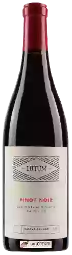 Domaine Lutum - Sanford & Benedict Vineyard Pinot Noir