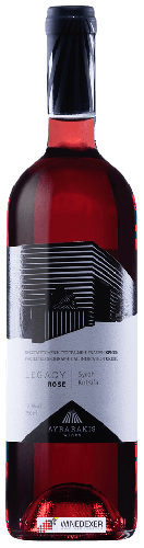 Winery Lyrarakis - Legacy Rosé Winery Lyrarakis - Legacy Rosé