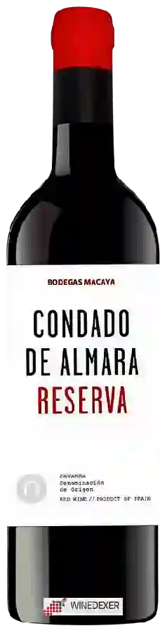 Bodegas Macaya - Condado de Almara Reserva Bodegas Macaya - Condado de Almara Reserva