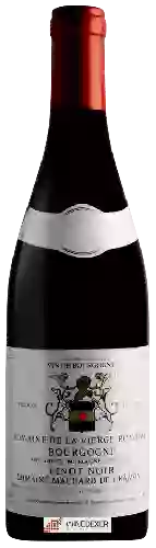 Domaine Machard de Gramont - Domaine de La Vierge Romaine Bourgogne Pinot Noir