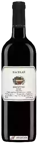 Domaine Maculan - Merlot - Cabernet Sauvignon Brentino