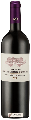Winery Magdeleine Bouhou - Blaye - Côtes de Bordeaux