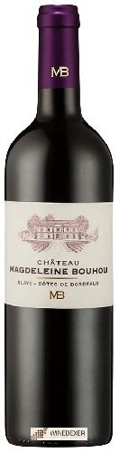 Winery Magdeleine Bouhou - Blaye - Côtes de Bordeaux Winery Magdeleine Bouhou - Blaye - Côtes de Bordeaux