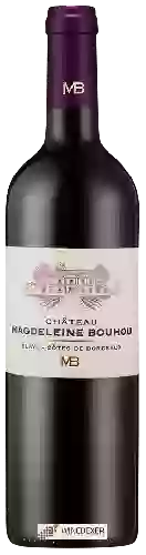 Domaine Magdeleine Bouhou - Blaye - Côtes de Bordeaux