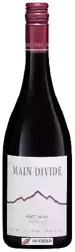 Domaine Main Divide - Pinot Noir