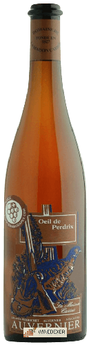 La Maison Carrée - Oeil de Perdrix Auvernier Rosé