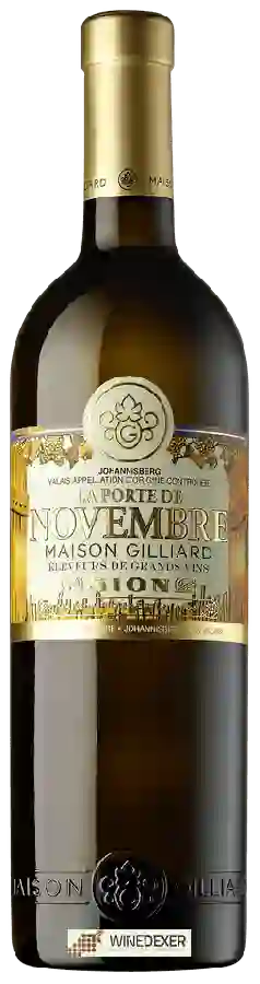 Maison Gilliard - Porte de Novembre Johannisberg