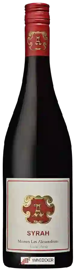 Maison les Alexandrins - Syrah