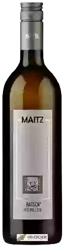 Winery Maitz - Ratsch Morillon