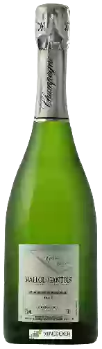 Domaine Mallol-Gantois - Grande Réserve Brut Champagne Grand Cru 'Cramant'