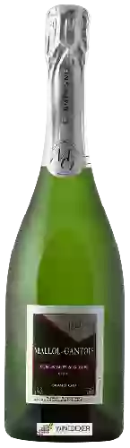 Domaine Mallol-Gantois - Millésimé Brut Champagne Grand Cru 'Cramant'