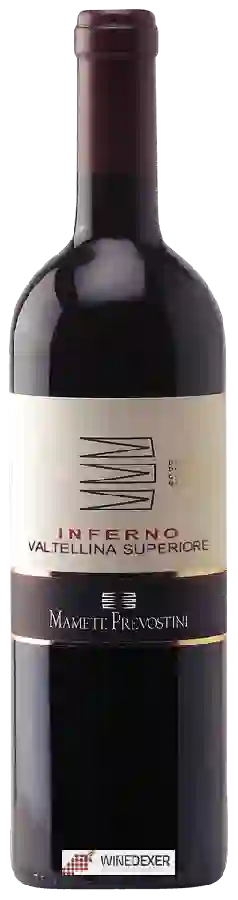 Domaine Mamete Prevostini - Inferno Valtellina Superiore Domaine Mamete Prevostini - Inferno Valtellina Superiore