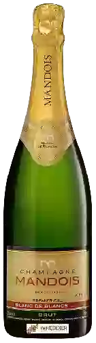 Domaine Mandois - Blanc de Blancs Brut Champagne Premier Cru