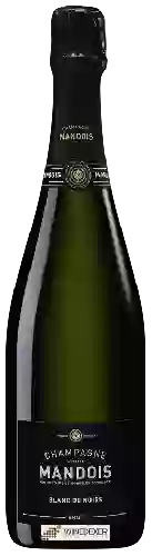 Domaine Mandois - Blanc de Noirs Brut Champagne