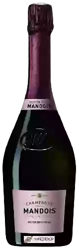 Domaine Mandois - Cuvée Victor Brut Rosé Vieilles Vignes Champagne