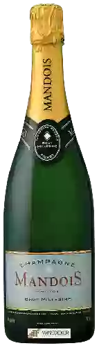 Domaine Mandois - Millésimé Brut Champagne