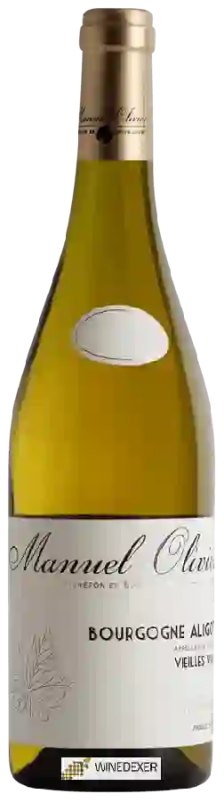 Domaine Manuel Olivier - Vieilles Vignes Bourgogne Aligoté