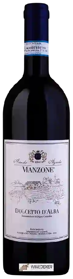 Domaine Manzone F.lli - Dolcetto d'Alba Domaine Manzone F.lli - Dolcetto d'Alba