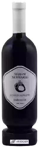 Domaine Marani Sanavardo - Kindzmarauli Semi Sweet