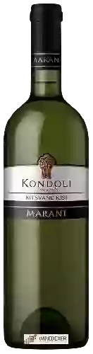 Domaine Marani - Kondoli Vineyards Mtsvane - Kisi