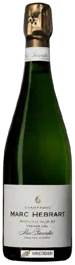 Domaine Marc Hébrart - Vieilles Vignes Mes Favorites Champagne Premier Cru Domaine Marc Hébrart - Vieilles Vignes Mes Favorites Champagne Premier Cru