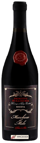 Weingut Marchese del Melo - Primitivo di Manduria Riserva Weingut Marchese del Melo - Primitivo di Manduria Riserva