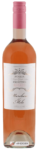 Weingut Marchese del Melo - Primitivo Rosato Weingut Marchese del Melo - Primitivo Rosato