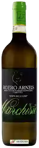 Winery Marchisio - Tenuta Ca' du Russ - Costa delle Rose Roero Arneis