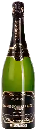 Domaine Marie-Noelle Ledru - Extra Brut Champagne Grand Cru 'Ambonnay'