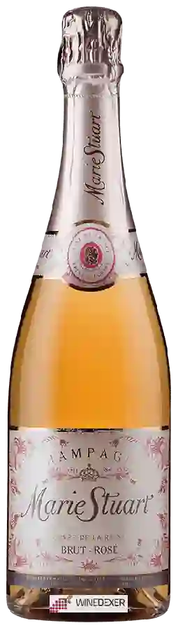 Domaine Marie Stuart - Cuvée de La Reine Brut Rosé Champagne