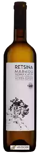 Winery Markou - Retsina