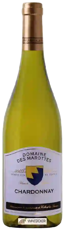 Domaine des Marottes - Chardonnay Domaine des Marottes - Chardonnay