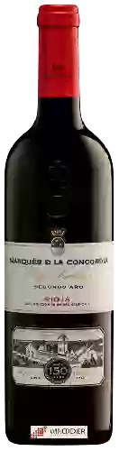 Winery Marqués de la Concordia - Rioja Santiago Segundo Año