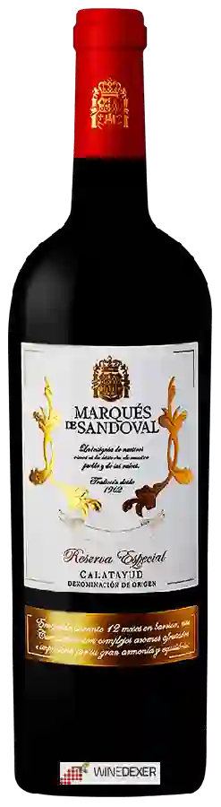 Domaine Marqués de Sandoval - Reserva Especial