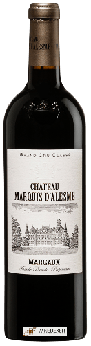 Château Marquis d'Alesme - Margaux (Grand Cru Classé) Château Marquis d'Alesme - Margaux (Grand Cru Classé)